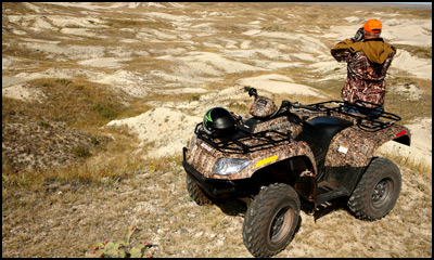#27 Brad Riley - Honda TRX450R ATV - Extreme Dirt Track Series 