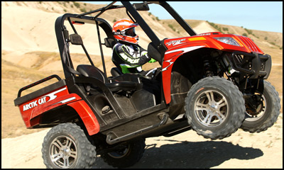 #13 Frank Batista - Honda TRX450R ATV - Extreme Dirt Track Series 