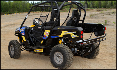 2011 CanAm Commander 1000X SxS / UTV Motoworks DWT