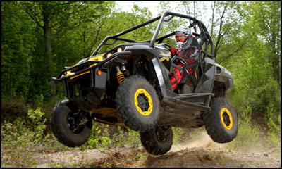 2011 CanAm Commander 1000X SxS / UTV