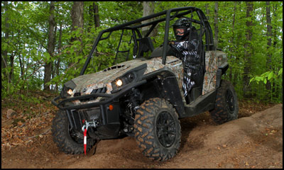 2011 CanAm Commander 1000XT Camo SxS / UTV
