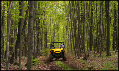 2011 CanAm Commander 800R SxS / UTV