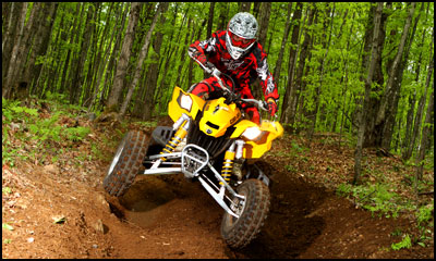 2011 CanAm DS450 Performance MX / XC ATV 