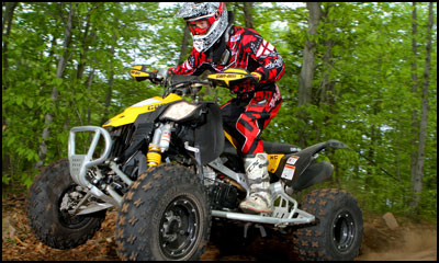 2011 Can-Am DS450 XC Performance ATV