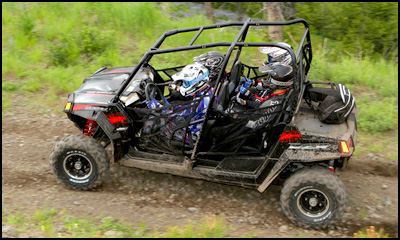 2011 Polaris Ranger RZR4 800 EFI UTV - 4 Seater 