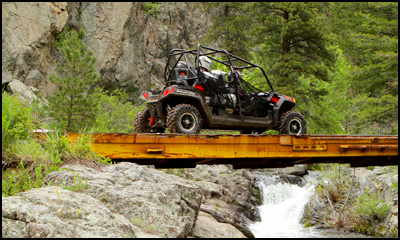 2011 Polaris Ranger RZR4 800 EFI UTV - 4 Seater 