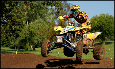 Cody Gibson - Suzuki LTR450 ATV - AMA ATV MX Rookie Pro