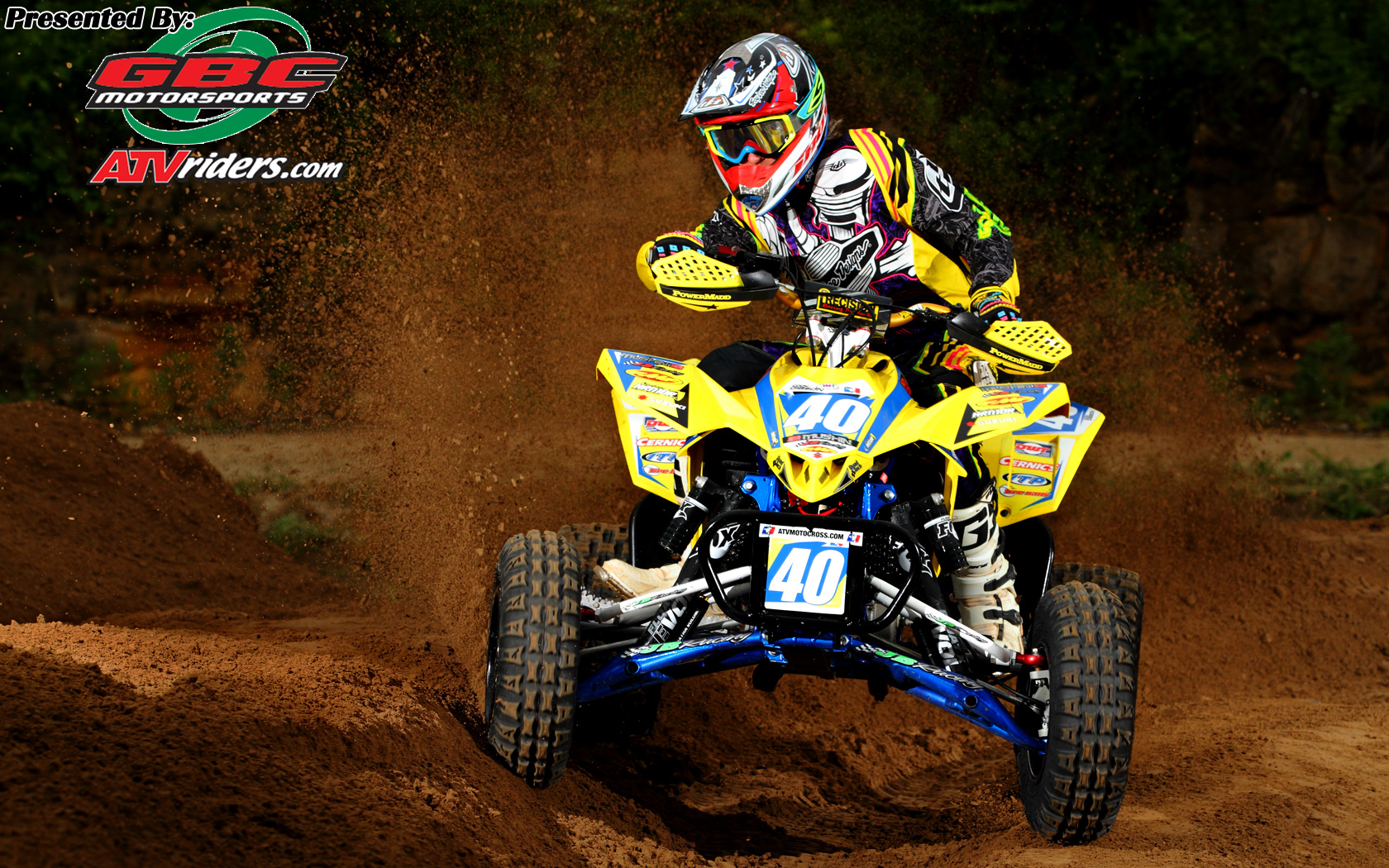 Cody Gibson Suzuki LTR450 ATV AMA ATV MX Rookie Pro GBC