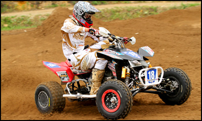 Cody Grant - Suzuki LTR450 ATV - AMA ATV MX Rookie Pro 