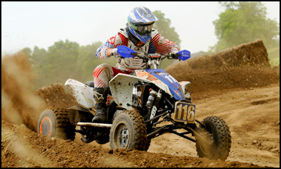 Carmen Cunnington - KTM 450SX ATV - CMRC ATV MX Pro