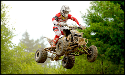 Richard Pelchat - Can-Am DS450 ATV - CMRC ATV MX Pro