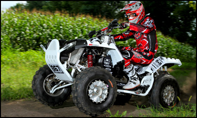 Daryl Rath - Polaris Sportsman 850 XP ATV - Rath Racing 