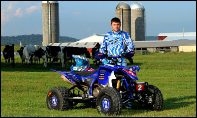 Taylor Kiser - Yamaha YFZ450X ATV - Team Ballance GNCC Racing