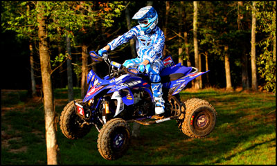 Taylor Kiser - Yamaha YFZ450X ATV - Team Ballance GNCC Racing