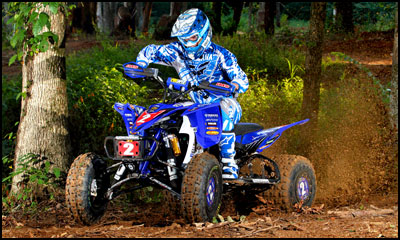 Taylor Kiser - Yamaha YFZ450X ATV - Team Ballance GNCC Racing