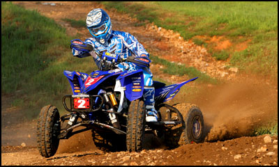 Taylor Kiser - Yamaha YFZ450X ATV - Team Ballance GNCC Racing