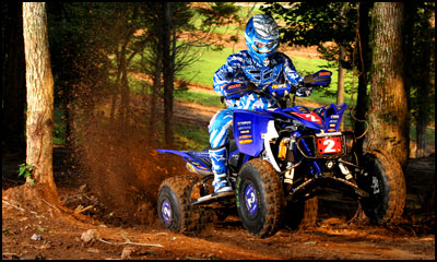 Taylor Kiser - Yamaha YFZ450X ATV - Team Ballance GNCC Racing