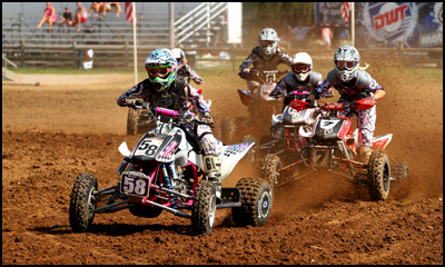 Kayle Dyer - Honda TRX450R ATV - Womens AMA ATV MX 