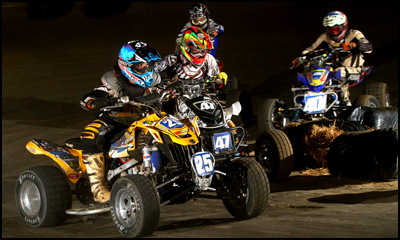 Chuckie Creech - Can-Am DS450 ATV - ATV Extreme Dirt Track Series