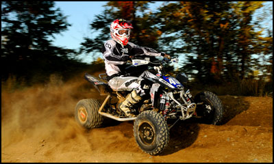 Rich Stambach - Suzuki LTR450 ATV - NEATV-MX Pro / Pro-Am Racer 