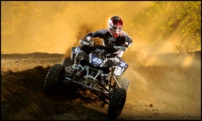 Rich Stambach - Suzuki LTR450 ATV - NEATV-MX Pro / Pro-Am Racer 