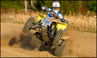 Chris Borich - Suzuki LTR450 ATV - Multi-Time GNCC ATV Champion