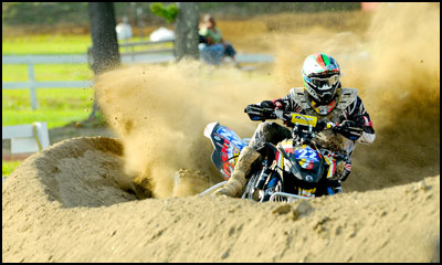Cody Miller - Can-Am DS450 ATV - Pro/Pro-Am NEATV-MX Champion 