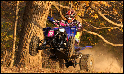 Johnny Gallagher Yamaha YFZ450X  ATV - GNCC Racing Breast Caner Awareness