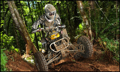 Josh Frederick - Can-Am DS450 - Team Motoworks