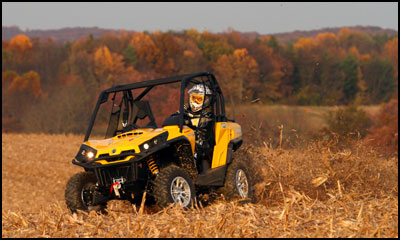 Can-Am Commander 1000 XT EFI 4x4 UTV/SxS 