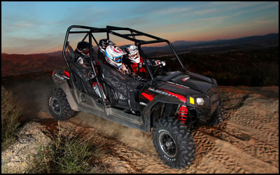 Polaris Ranger RZR 4 800 EPS Robby Gordon Edition  SxS/ UTV
