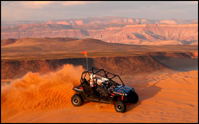 Polaris Ranger RZR 4 800 EPS Robby Gordon Edition  SxS/ UTV