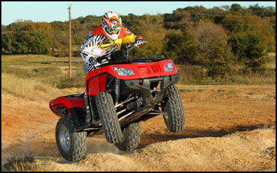 2011 Arctic Cat 425 4x4 Utility ATV 