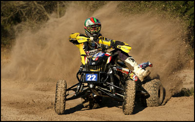 Can-Am/ BCS Performance Pro/ Pro-Am ATV Racer Cody Miller 