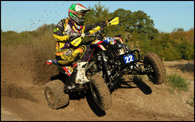 Can-Am DS450 ATV Wheelie