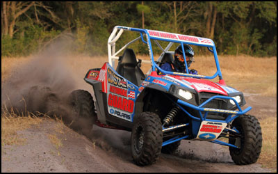 WORCS UTV Racer Scott Kiger - 2011 Polaris RZR XP 900 SxS