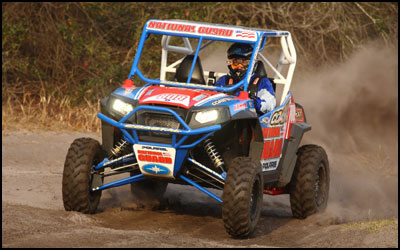 Yokley Racing's Scott Kiger 2011 Polaris RZR XP 900 SxS