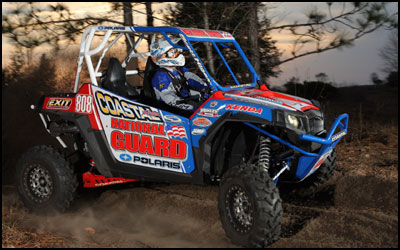 HMF's Scott Kiger - 2011 Polaris RZR XP 900 SxS Sunset 