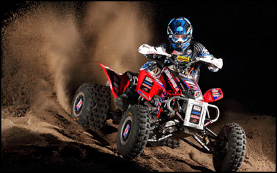Yokley Racing's Jarrod McClure - WORCS Pro ATV Racer 