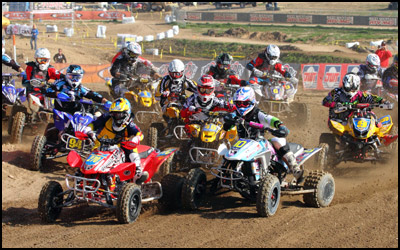 FMF's Josh Creamer - WORCS Pro ATV Racer Holeshot 