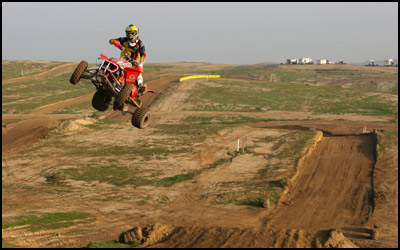 2010 AMA ATV Motocross Pro Champion Josh Creamer 