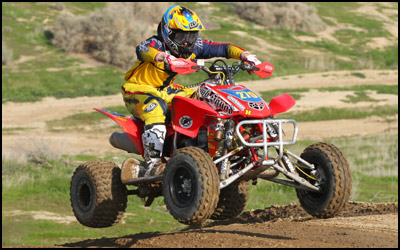 Walsh Racing's WORCS Pro ATV Racer #270 Josh Creamer