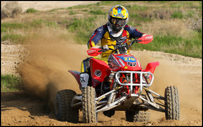 Pro Armor's Josh Creamer - Honda TRX450R ATV