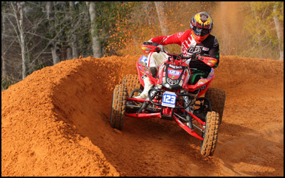 Motoworks' AMA ATV Motocross Pro Racer #123 Nick DeNoble 