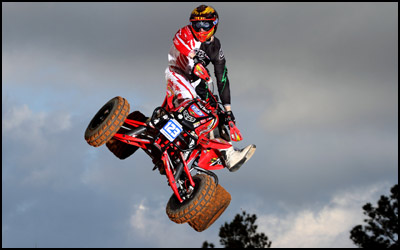 Troy Lee Design's Nick DeNoble - AMA ATV Motocross Pro ATV Racer