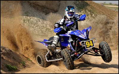 2010 Yamaha ITP QuadCross Champion #94 Dustin Nelson 