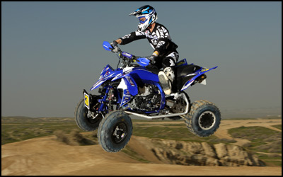 Elka Suspension's #3 Josh Row - Yamaha YFZ450X ATV 