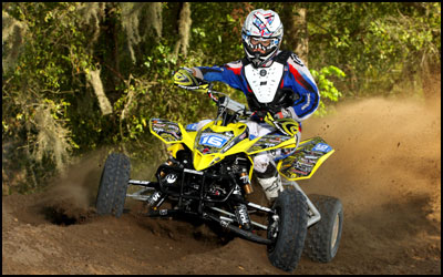 DWT's #16 Jeremy Lawson - AMA ATV Motocross Pro ATV Racer