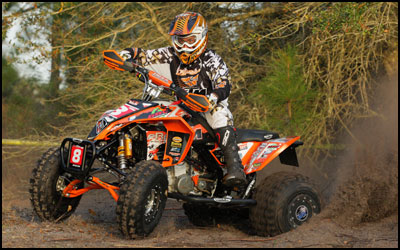 GBC's GNCC XC1 Pro Racer #8 Bryan Cook 