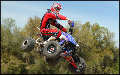 Joe Byrd Quad Riding School's #7 Joe Byrd - Honda 450R ATV